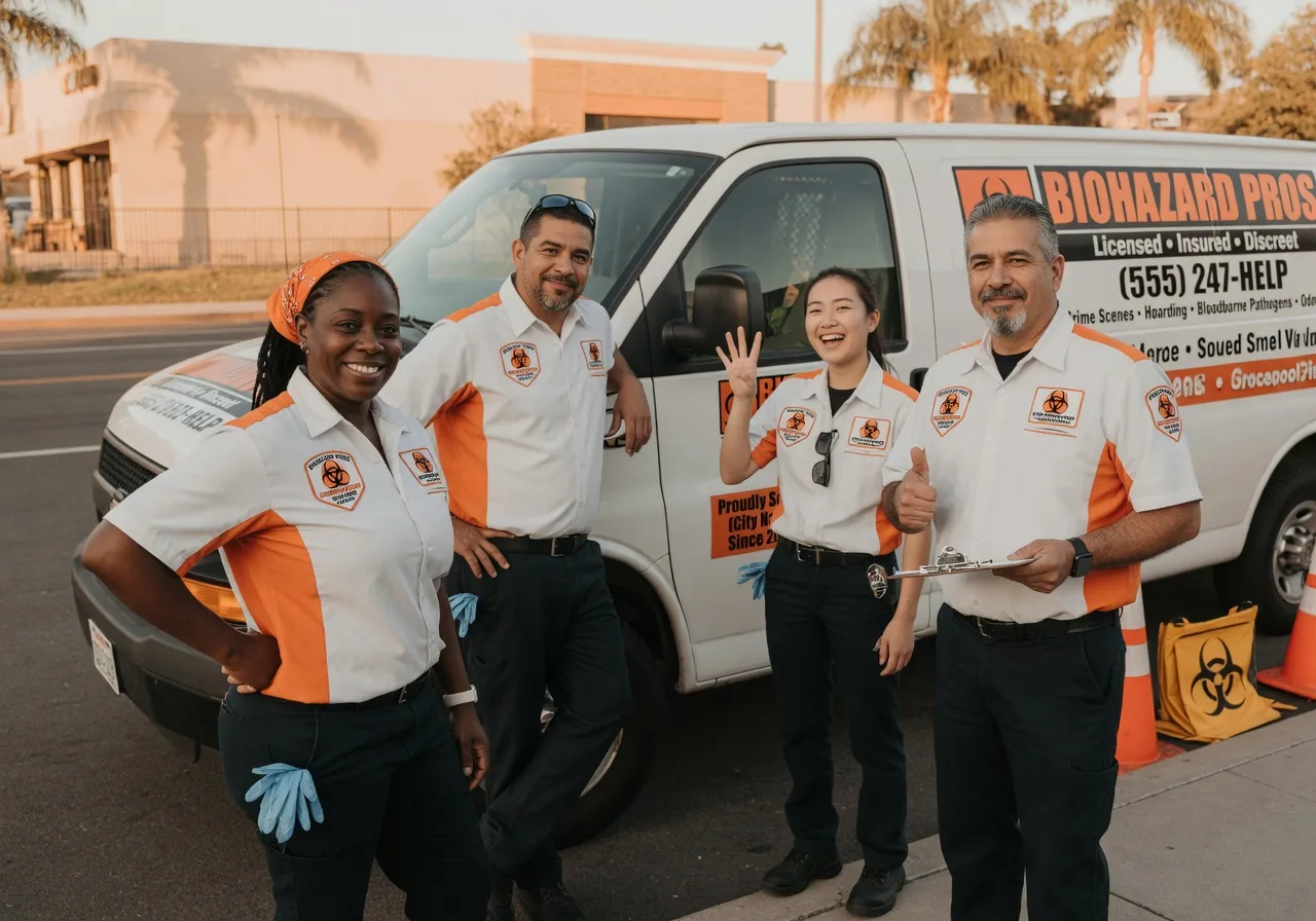Biohazard Cleanup company in Arthur, IL